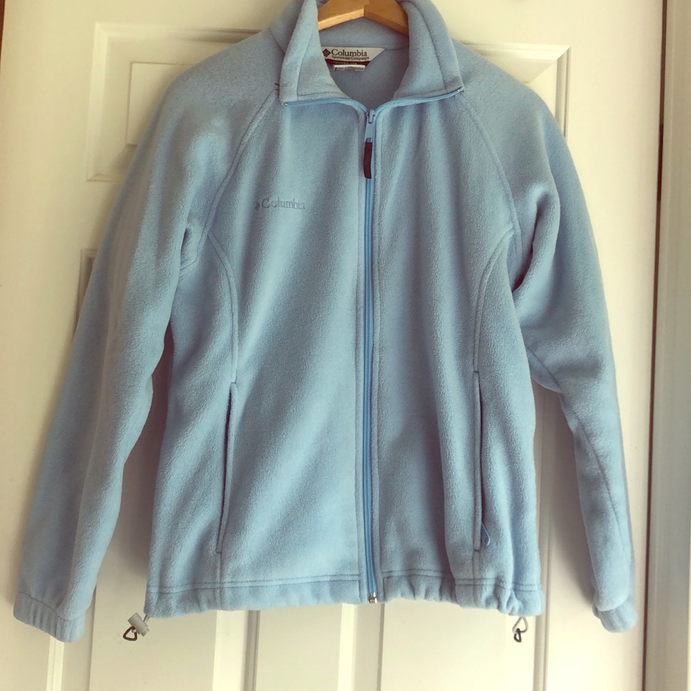 Small light blue Columbia jacket